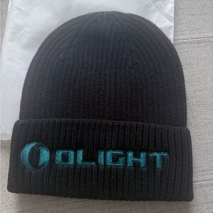 Olight Beanie with Teal Logo